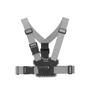 Sports Camera: Chest Strap Front Rear Double Body Mount for Action Cameras