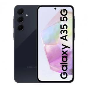 Samsung Galaxy A35 5G SS+eSim 128GB with 6GB RAM Awesome Navy A Grade Premium (Refurbished)