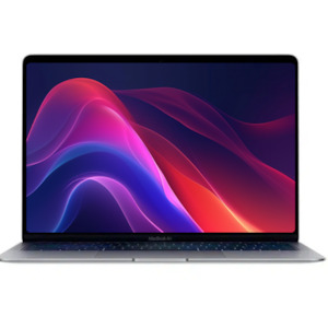 MacBook Air Retina 13" 2019 i5 8GB 128GB Silver - Acceptable - Pre-owned