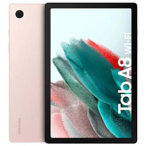 Tablet Computers: Samsung Galaxy Tab A8 (2021) 10.5" Pink 4GB 128GB Wifi - Excellent - Pre-owned