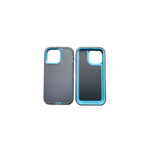 Tough Military Graded Armor Case for - iPhone 13 - Grey