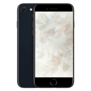 Unlocked Mobile Phones: Apple iPhone SE 3 (2022) 128GB Midnight Black - Acceptable - Pre-owned