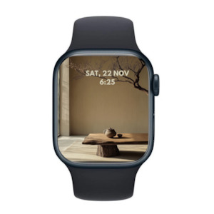 Smart Watches 1: Apple Watch Series 8 45MM Aluminium GPS  Midnight Black - Good - Pre-owned