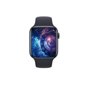 Smart Watches 1: Apple Watch SE 2 (2022) 40MM Aluminium GPS Midnight Black - Acceptable - Pre-owned