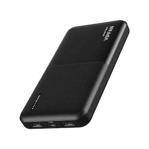 More: VFAN Power bank with Wireless Charging USB-C 10000 mAh - Brand New