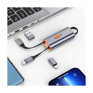 More: USAMS 4 IN 1 Storage Data USB Cable Set Universal Charging Cord Box 60W PD Fast Charging Cable for Laptops