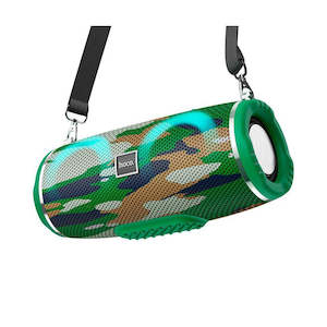 Speakers: Hoco HC12 10W Premium Bluetooth Speaker w/ Light + Strap - Brand New