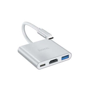 HOCO Type-C Hub to USB3.0 & HDMI & PD