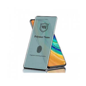 Screen Protectors: Polymer Nano S22 Ultra Screen Protector