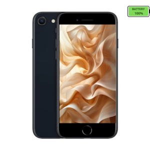 Iphones: Apple iPhone SE 3 (2022) 64GB Midnight Black - Good - Pre-owned