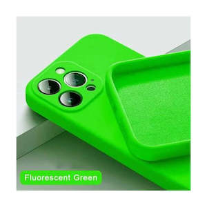 Silicone Cushion Case for - iPhone 11 -Green