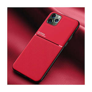 Shockproof Back Cover Phone Case for iPhone 7/8/SE2020 - Red