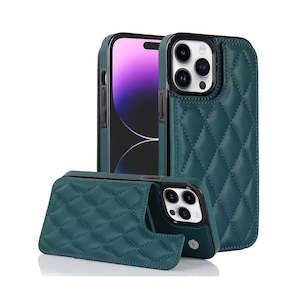 Iphone X Xs: Multifunctional Wallet Mobile Phone Case for Apple  iPhone X / XS - Green