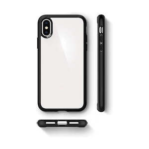 Clear Back Case With Black Frame - For iPhone XS Max -Brand New