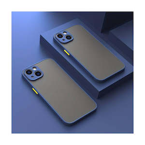 Translucent Frosted Case for iPhone XS Max - Blue