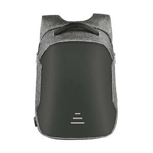 Laptop Bag 16" Muti purpose Water Resistant - Black Grey