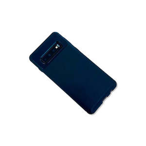 S10: Beetle Carbon Fibre Soft TPU Case for S10 - Blue