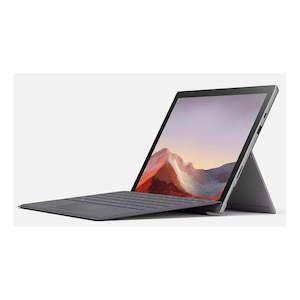 Microsoft Surface Pro 7+ 12.3" i7 16GB RAM 256GB Platinum with Keyboard - Good - Pre-owned