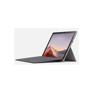 Microsoft Tablets: Microsoft Surface Pro 7+ 12.3" i5 8GB 256GB Wifi with Keyboard Platinum - Excellent - Pre-owned