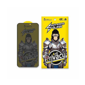 Iphone Protectors: Anti Static iPhone 13 / 13 Pro / iPhone 14 Privacy Glass Screen Protector