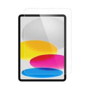Screen Protectors: Tempered Glass Screen Protector for iPad 10th Gen - 10.9" Screen Size