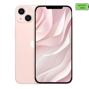 Iphone 13 Series: Apple iPhone 13 Mini 128GB Pink - Good - Refurbished (New Battery)