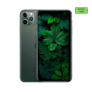 Apple iPhone 11 Pro Max 256GB Midnight Green - Excellent - Refurbished (New Battery)