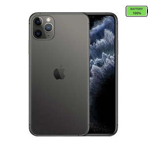 Apple iPhone 11 Pro 256GB Space Grey- Excellent - Refurbished (New Battery)