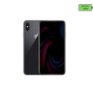 Iphone X Series: Apple iPhone X 64GB Space Grey - Excellent - Refurbished (New Battery)