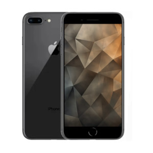Iphone 8 Series: Apple iPhone 8 Plus 64GB Space Grey -Premium - Refurbished (New Battery)
