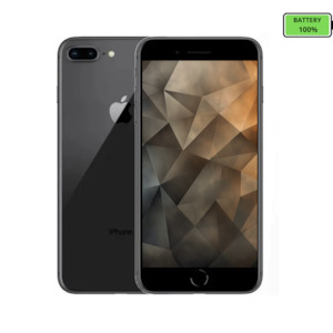 Apple iPhone 8 Plus 64GB Space Grey - Excellent - Refurbished (New Battery)