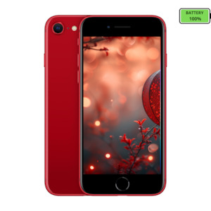 Apple iPhone SE 64GB 2020 Red - Premium - Refurbished (New Battery)