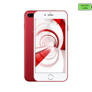 Iphone 7 Series: Apple iPhone 7 Plus 128GB Red - Excellent - Refurbished (New Battery)