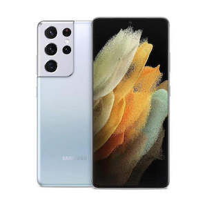 S21 Series: Samsung Galaxy S21 Ultra 5G 12GB 128GB Phantom Silver - Excellent Pre-owned