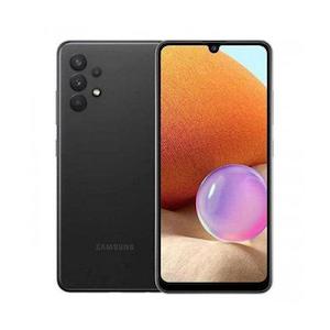 Galaxy A Series: Samsung Galaxy A32 5G 4GB 128GB Dual SIM Awesome Black - Good Pre-owned