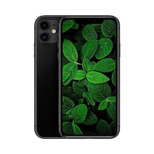 Iphone 11 Series: Apple iPhone 11 64GB Black -Good - Refurbished