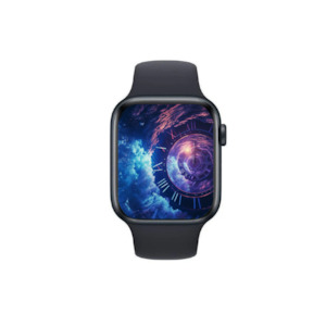 Apple Watch SE 2 (2022) 40MM Aluminium GPS Black - Good Refurbished (New Battery)