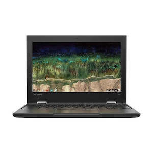 Lenovo Chromebook 500e 2nd Gen 11.6" TouchScreen 4GB 32GB - Black Excellent - Pre-owned