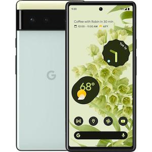 Mobile Phones: Google Pixel 6 5G 128GB Sorta Seafoam - Good - Pre-owned