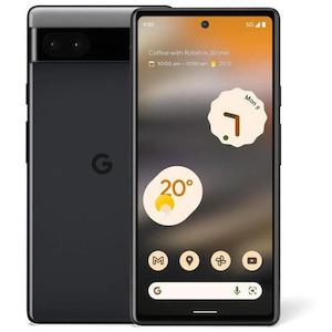 Google Pixel 6A 5G 128GB Charcoal - Good - Pre-owned