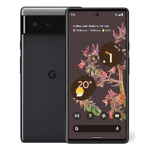 Mobile Phones: Google Pixel 6 5G 256GB Stormy Black - Excellent Pre-owned