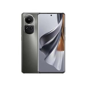 Mobile Phones: Oppo Reno 10 5G 8GB 256GB Black Dual Sim - Excellent Pre-owned