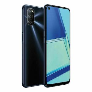 Mobile Phones: Oppo A52 Dual SIM 64GB Black - Excellent Pre-owned (CPH2069)