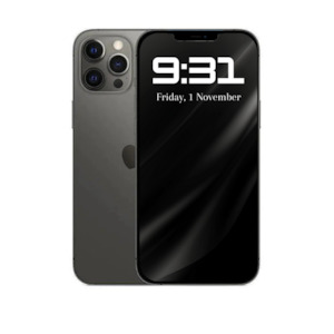 Iphone 12 Series: Apple iPhone 12 Pro Max 5G 256GB Graphite - Premium Refurbished (New Battery)