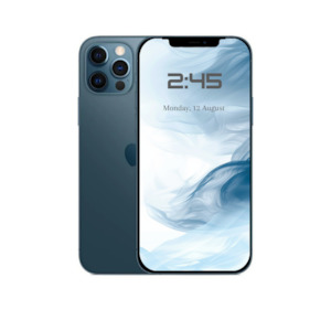 Apple iPhone 12 Pro Max 5G 256GB Pacific Blue - Excellent Pre-owned