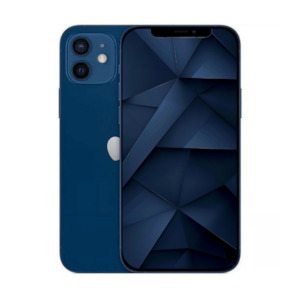 Iphone 12 Series: Apple iPhone 12 128GB Blue - Good Pre-owned