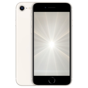 Apple iPhone SE 3 (2022) 64GB Starlight - Good Pre-owned (Battery 100%)