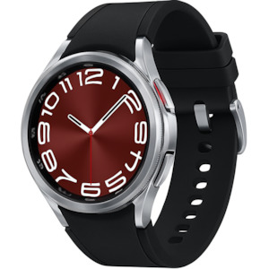 Samsung Galaxy Watch 6 Classic 43MM Stainless Steel Bluetooth Silver - Excellent Pre-owned