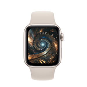 Apple Watch SE 2 (2022) 44MM Aluminium GPS + Cellular Starlight - Excellent Pre-owned