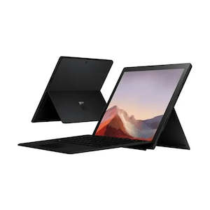 Microsoft Surface Pro 7 12.3" i5 16GB 256GB Black with Keyboard – Excellent Pre-owned